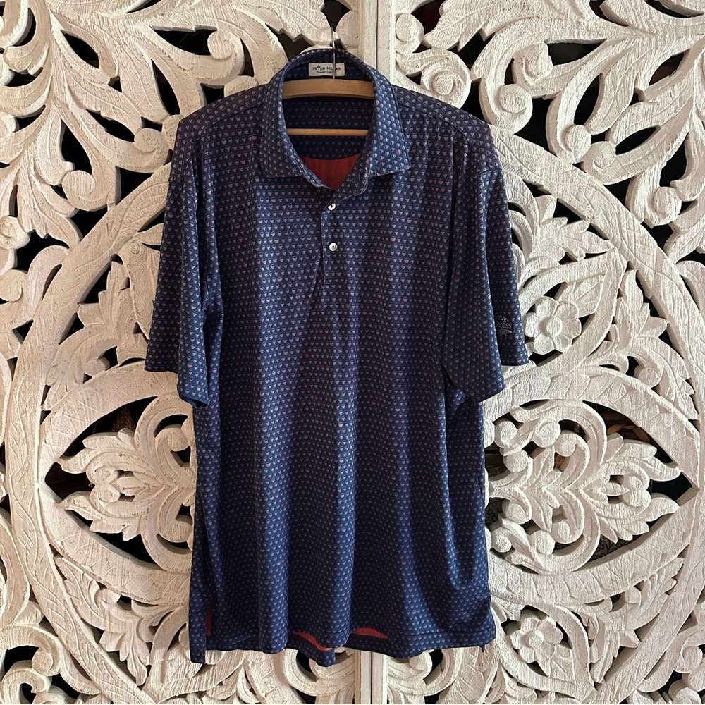 Peter Millar Golf Shirt - The Bridges Rancho Santa Fe